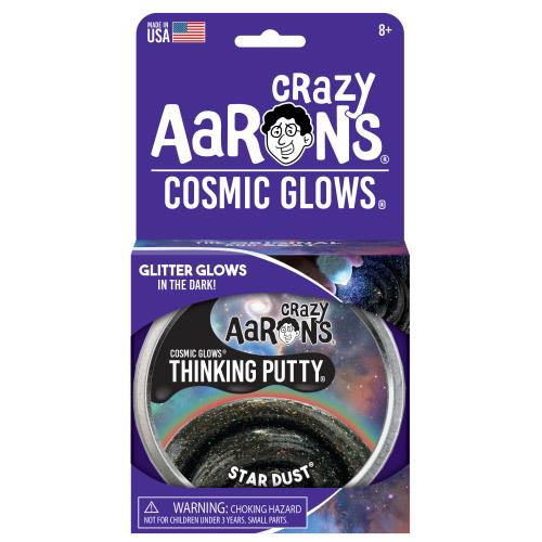 Star Dust Cosmic Glow 4" Thinking Putty Tin