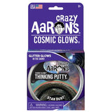 Star Dust Cosmic Glow 4" Thinking Putty Tin