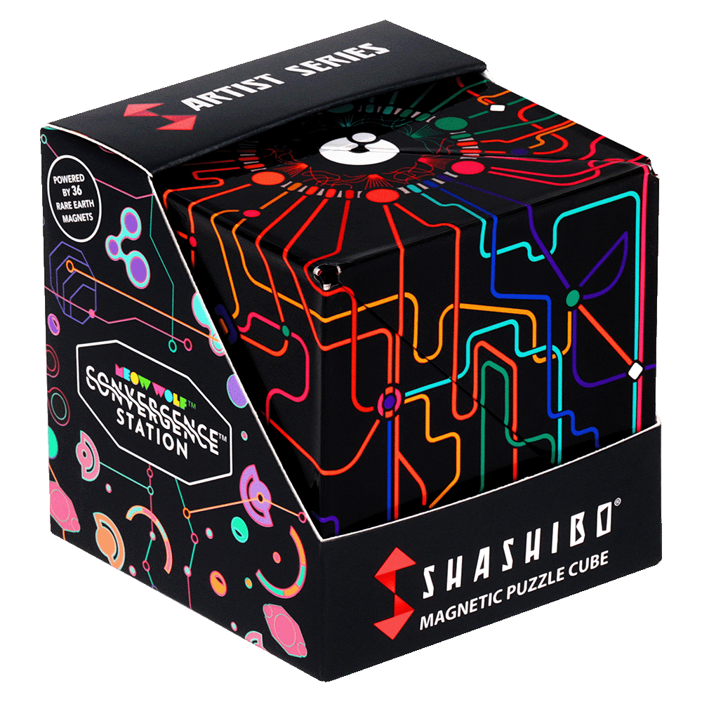 Shashibo - Artist Series - Meow Wolf - QDOT Map Denver