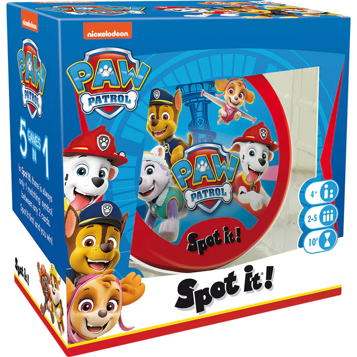 Spot It Paw Patrol