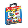 Cars & Trucks Reusable Sticker Tote