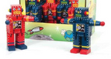 Mini Robot X-7 Fidget Toy assorted colors - sold separately