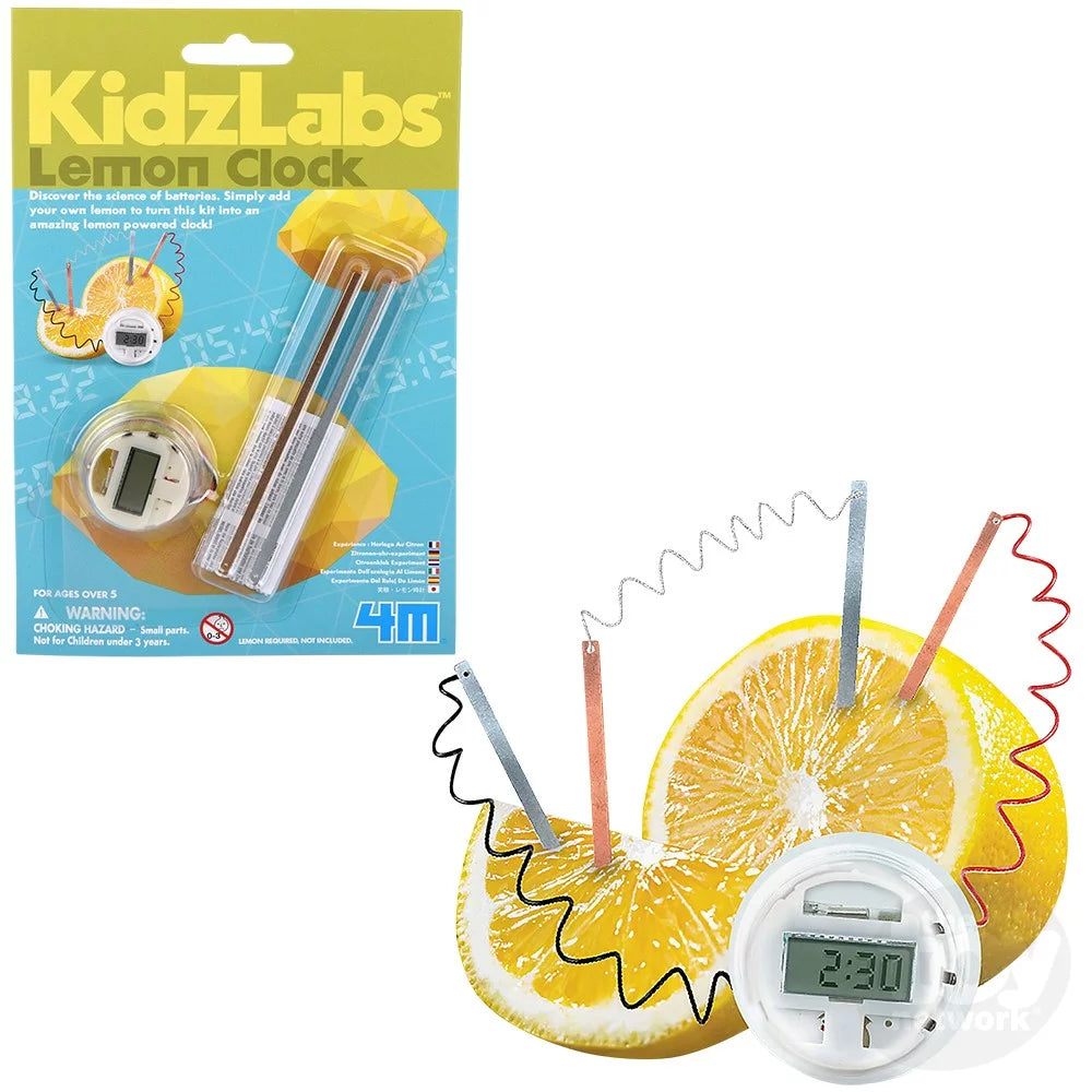 Kidzlabs / Lemon Clock