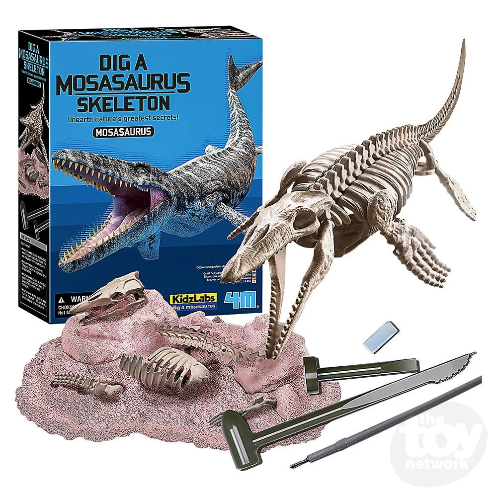 Kidzlabs / Dig a Mosasaurus Skeleton