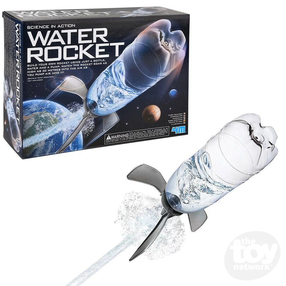 Science In Action / Water Rocket