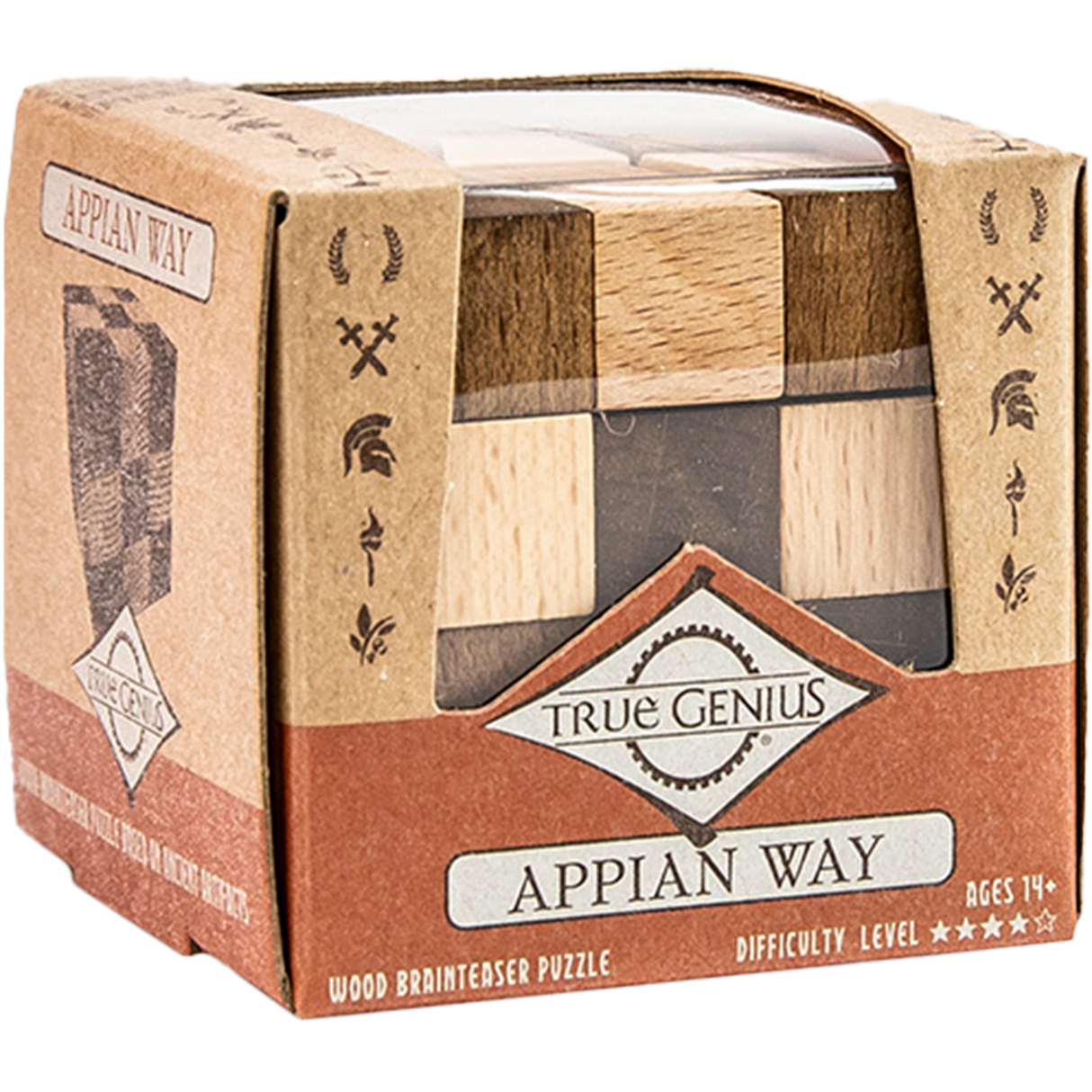 Appian Way Puzzle Game