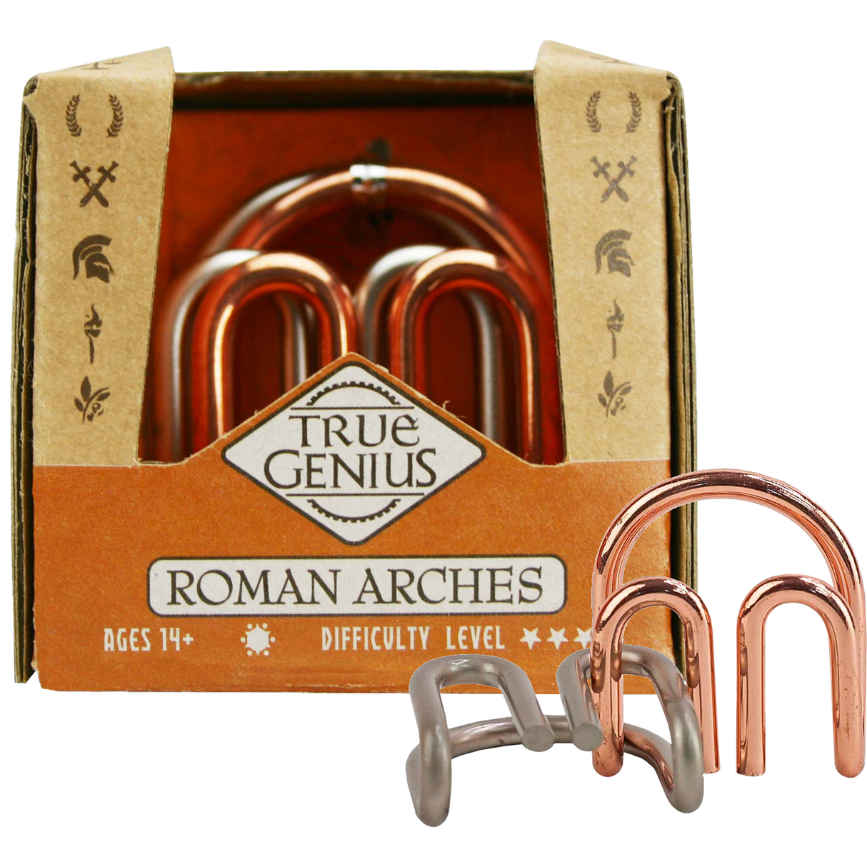 Roman Arches Puzzle Game