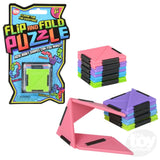 7" Flip and Fold Puzzle Game