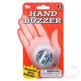 1.5" Wind-Up Metal Hand Buzzer