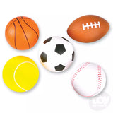 3.5" Foam Sports Balls