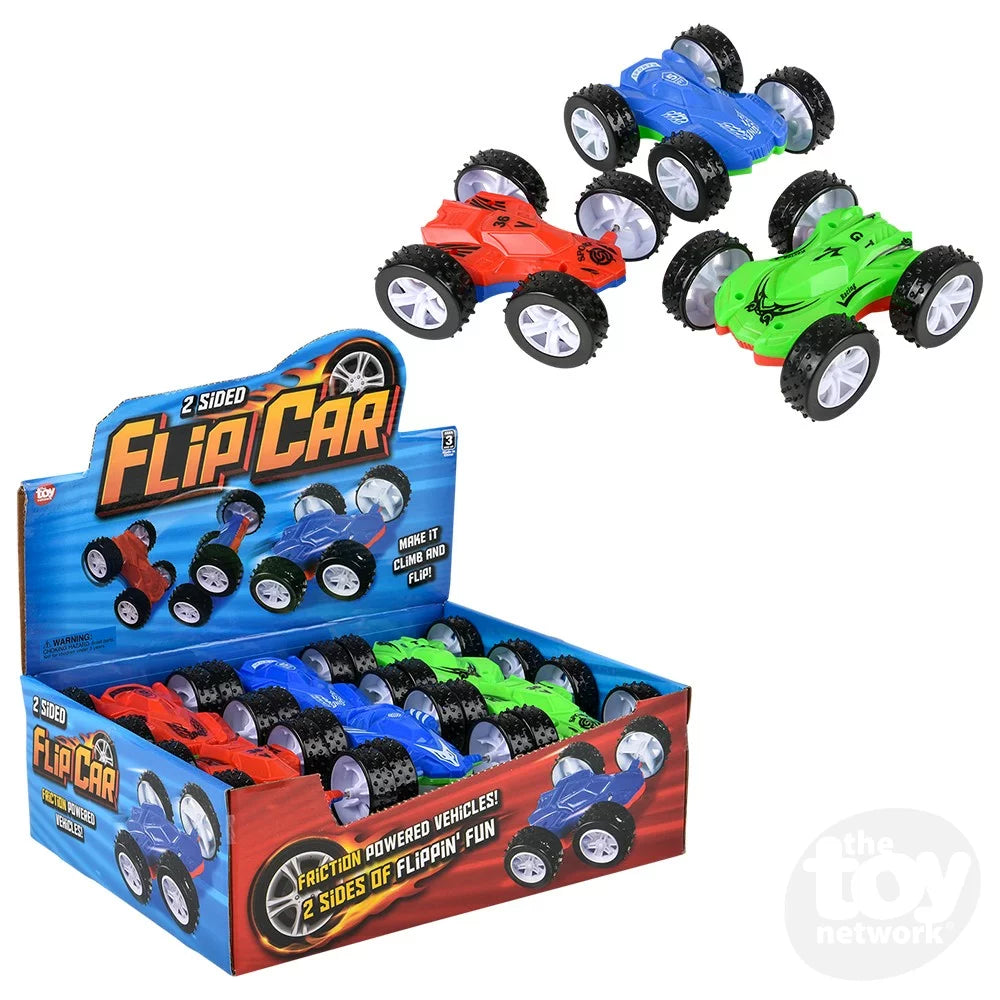 4.5" Flip Friction Car asst colors