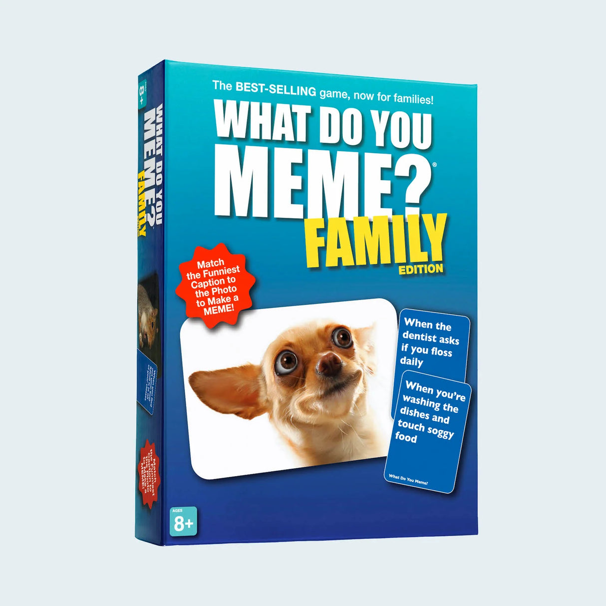 What Do You Meme?® Family Edition - The Hilarious Family Card Game for Meme Lovers