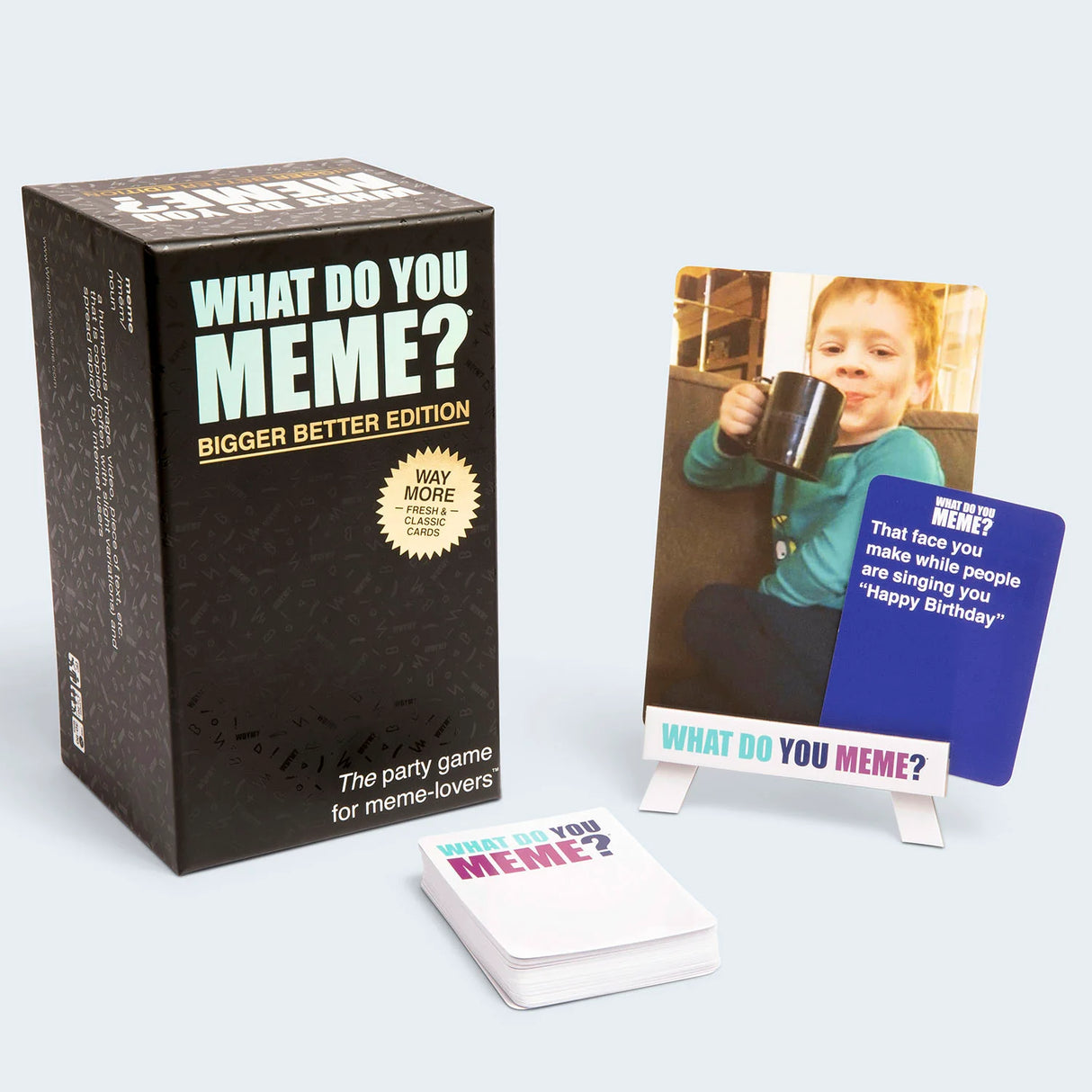 What Do You Meme?® Bigger Better Edition - The Bigger, Better Adult Card Game for Game Night