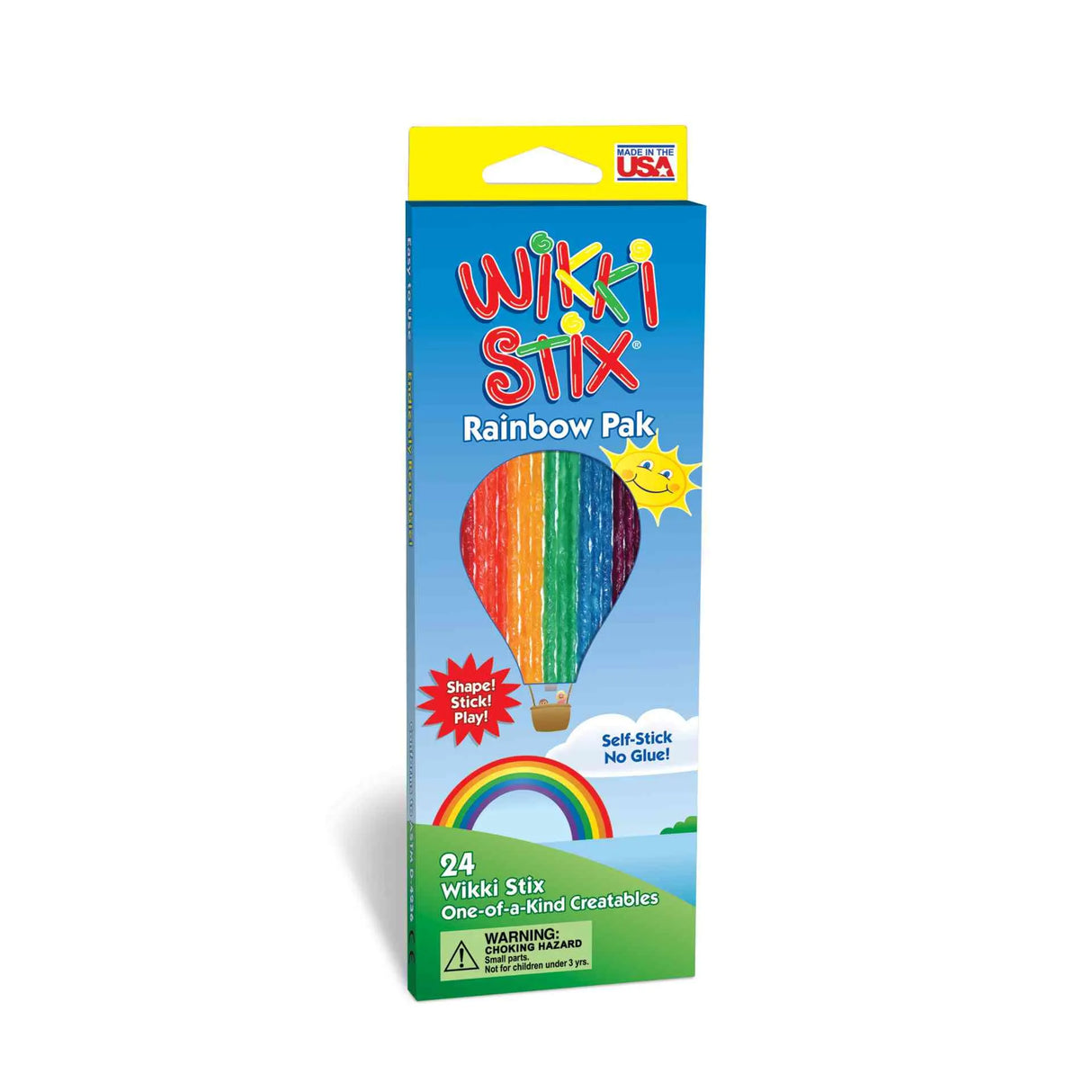 Wikki Stix Rainbow Pak (24-8" Wikki Stix)