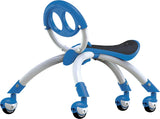 YBIKE Pewi Elite Walking/Ride On Toy - Blue