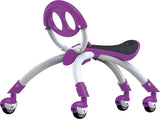 YBIKE Pewi Elite Walking/Ride On Toy - Purple