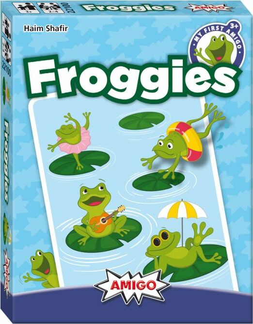 My First AMIGO: Froggies