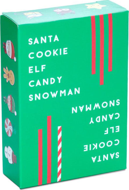 Santa Cookie Elf Candy Snowman