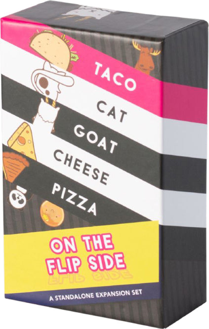 Taco Cat Goat Cheese Pizza On The Flip Side Expansion Set – Toys