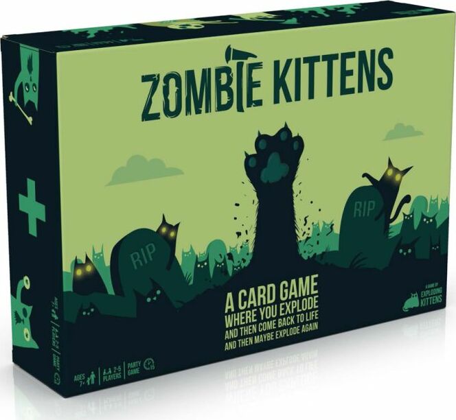 Zombie Kittens