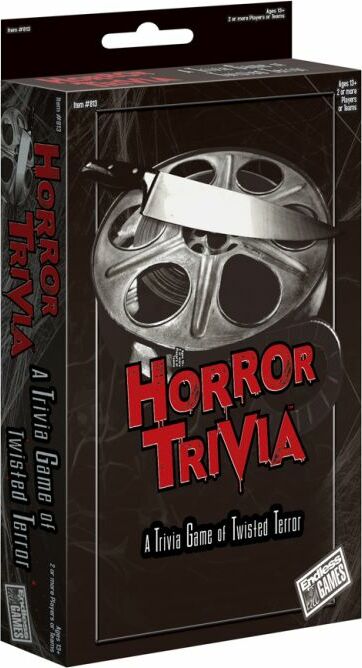 Horror Trivia Peg Box