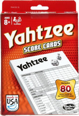 Yahtzee Score Pads