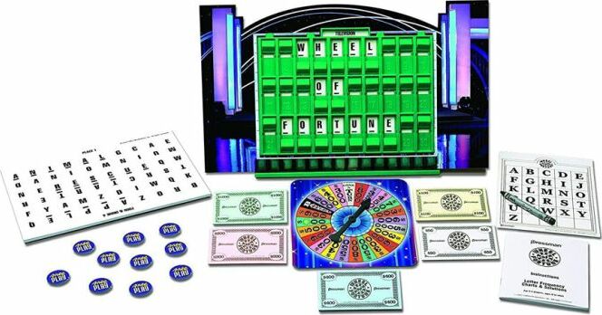 Wheel of Fortune Game 5th Edition