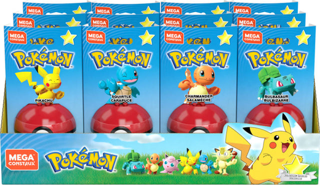 Mega Construx - Pokemon Evergreen Poke Ball (Assorted)