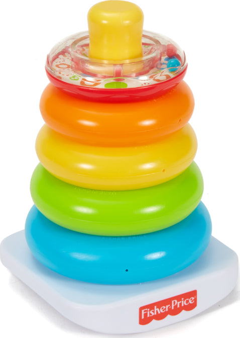 Fisher-Price - Rock-A-Stack - Sleeve