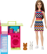 Barbie Doll and Pet Playset