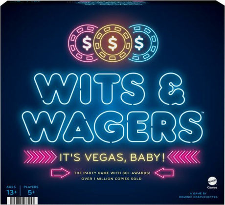 Wits and Wagers: Vegas