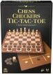 Cardinal Classics: Chess, Checkers, Tic Tac Toe