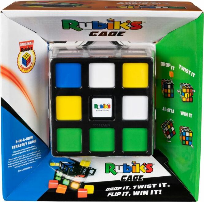 Rubik's Cage 3D Sequence Game