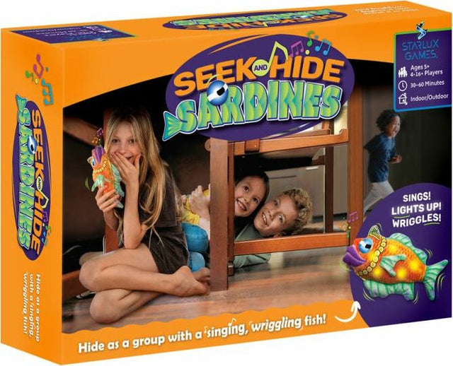 Seek and Hide Sardines