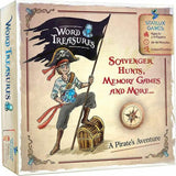 Word Treasures: A Pirate Themed Scavenger Hunt