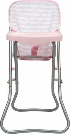 Pink High Chair  Fits 16"