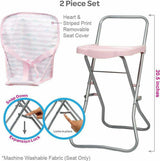 Pink High Chair  Fits 16"