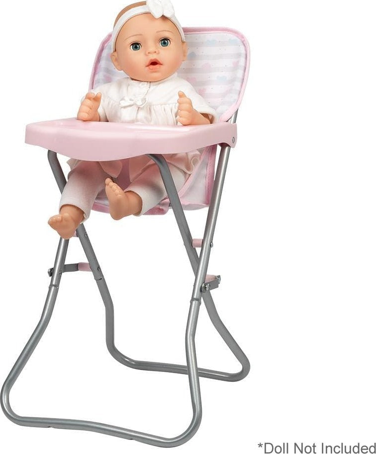 Pink High Chair  Fits 16"