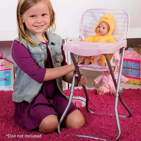 Pink High Chair  Fits 16"