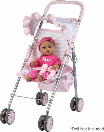 Pink Medium Shade Umbrella Stroller  Fits All