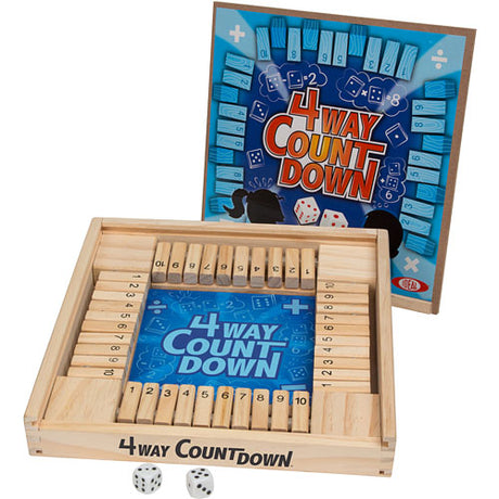 Ideal 4-Way CountDown Game