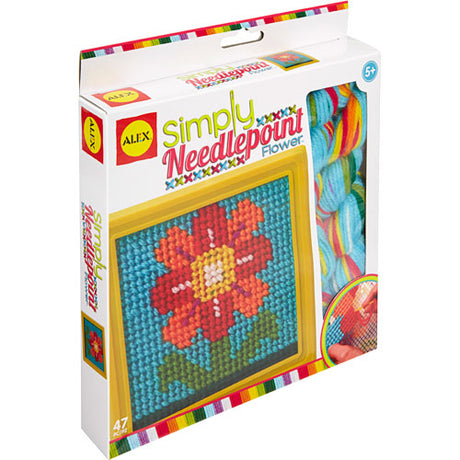 ALEX Toys Craft Simply Needlepoint Flower