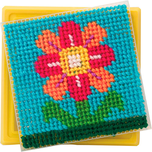 ALEX Toys Craft Simply Needlepoint Flower