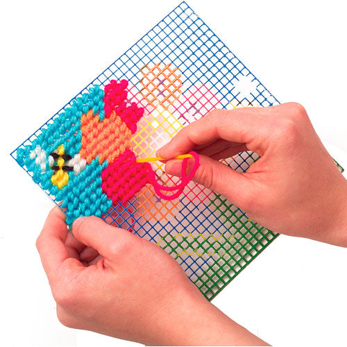 Alex Toys Craft Simply Needlepoint Love並行輸入 ALEX Toys Craft Simply Needlepoint - Butterfly (395-B)