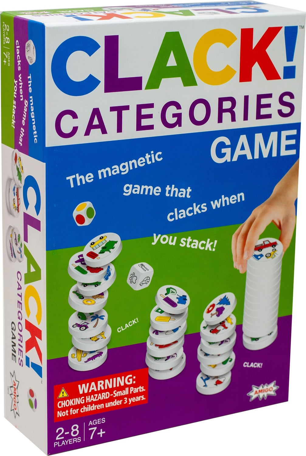 Clack! Categories