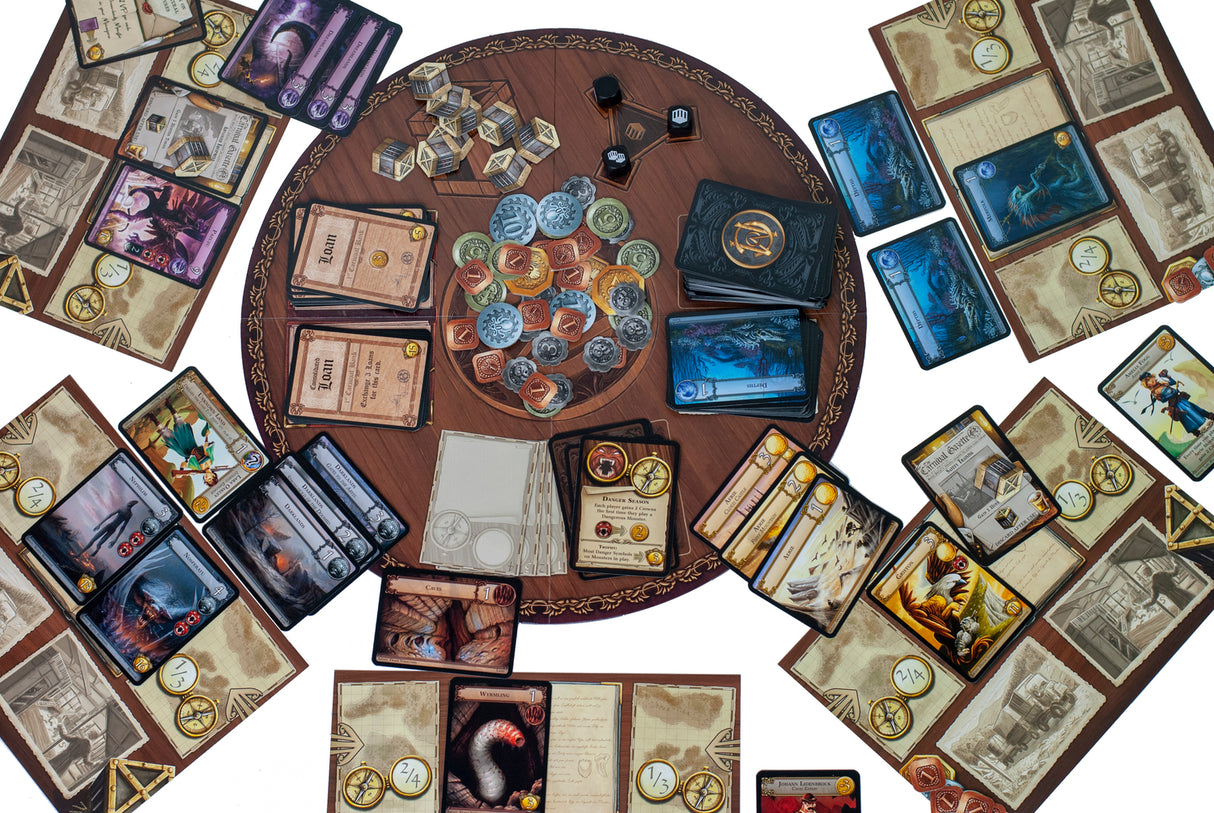 Richard Garfield's Carnival Of Monsters