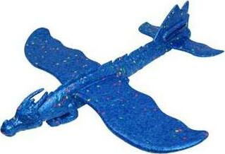 Firefox Toys Dragon Hand Launch Glider (Color Picked at Random)