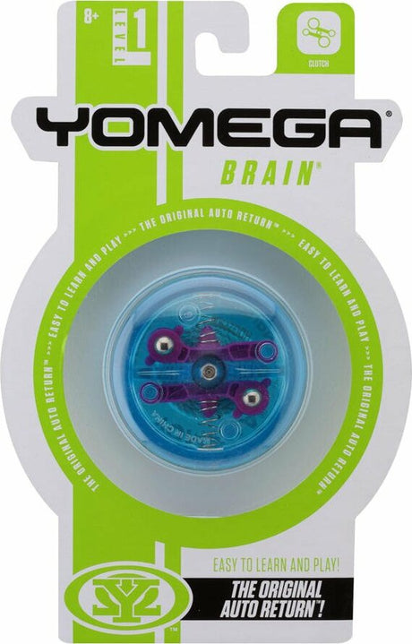 Yomega Brain Yo-Yo (Assorted Colors)