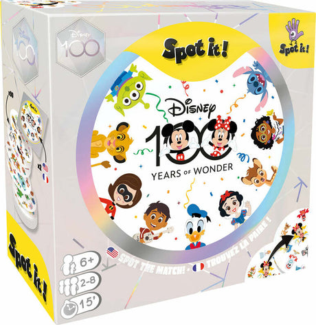 Spot It Disney 100th Anniversary