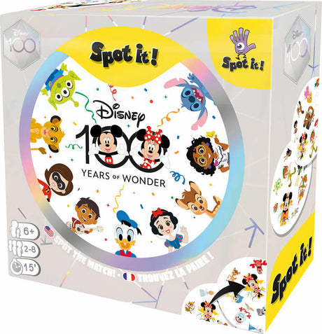 Spot It Disney 100th Anniversary